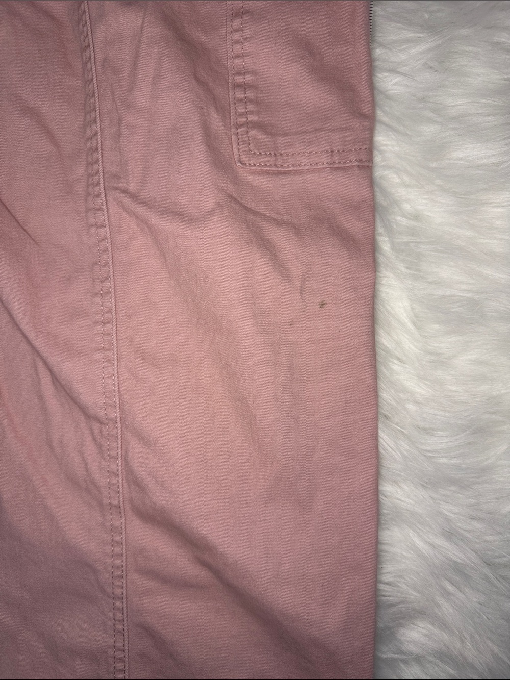 Celebrity Pink Cargo Pants Women’s Medium Pink Utility Pants Straight Leg Y2K - Picture 10 of 10
